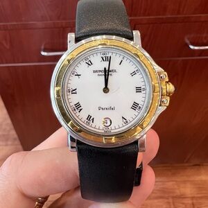 Raymond Weil Parsifal Gold and Black Watch